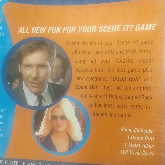 Scene It Game Sequel Pack Factory Sealed - Picture 5 of 8